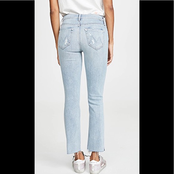 MOTHER The Rascal Ankle Snippet size 26 - Picture 1 of 9